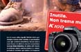 La nuova K10 Pentax riduce i tremolii con Fluid Comunicazione